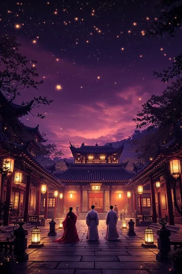 长安明月 电视剧 海报